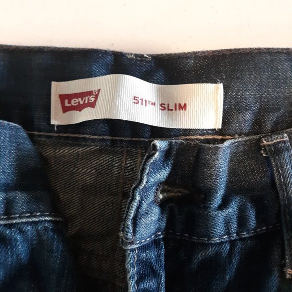 Levi's Husky Fit Boys Jeans - Picture 4 of 5